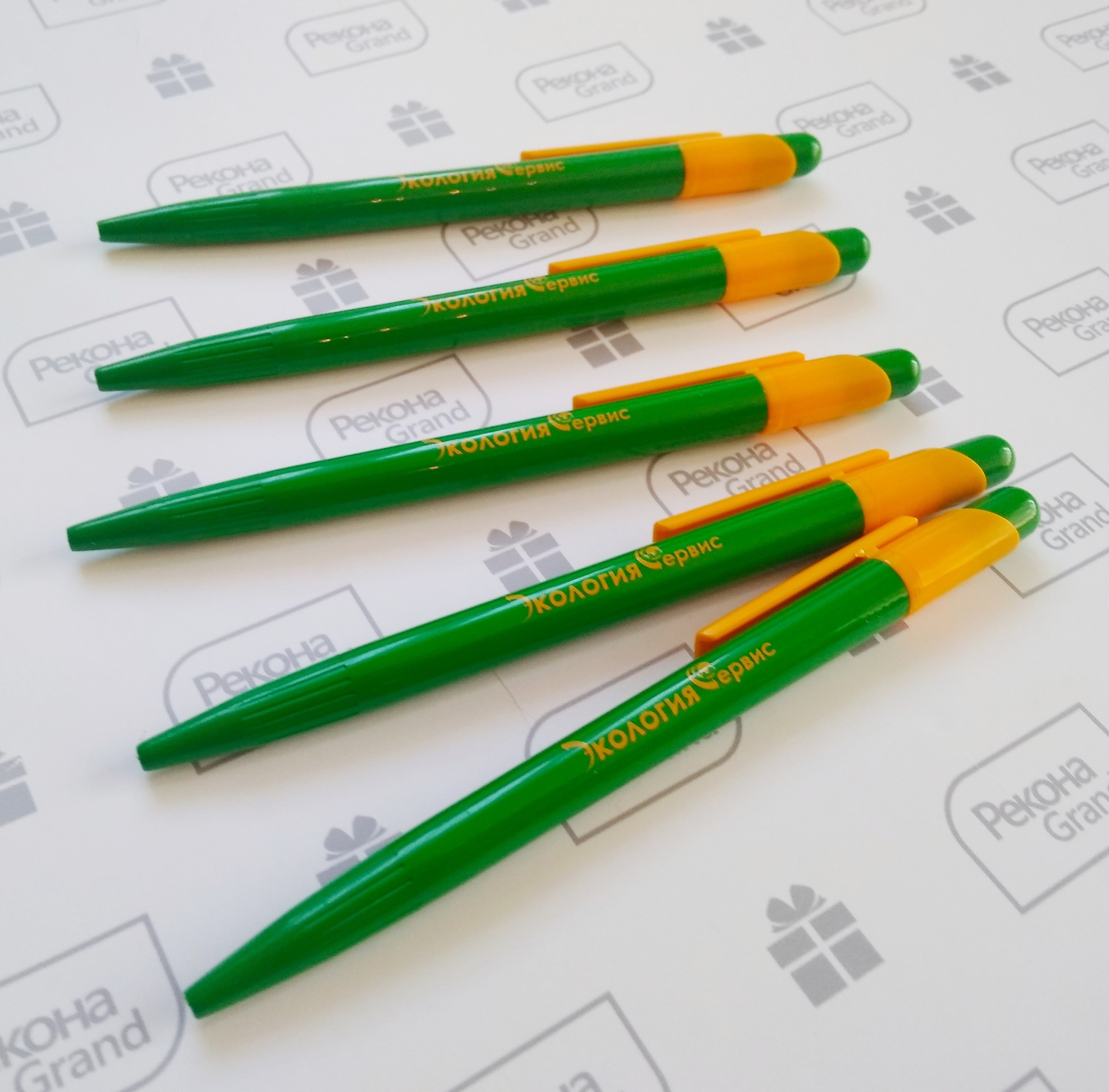 Ручки Lecce Pen с логотипом